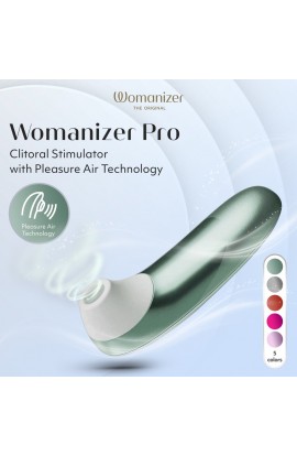 Pro Womanizer Turquoise blue
