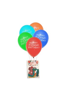 X-Rated Birthday - Balloons
X