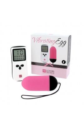 Loverspremium - Vibrating Egg Pink