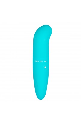 Mini G-Spot Vibrator – Turquoise