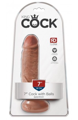 King Cock
7" Cock with Balls