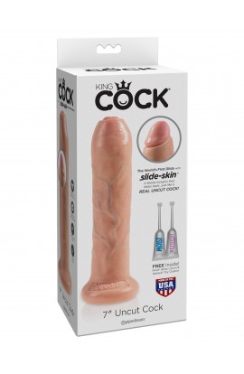 King Cock
7" Uncut Cock Flesh