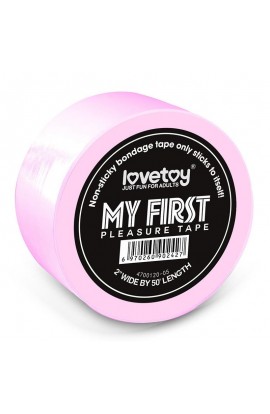  Bondage Tape Non Sticky Pink