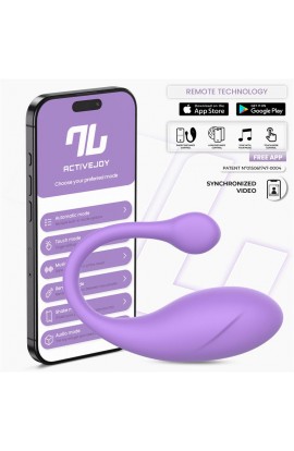  Bulby Egg Vibrator with App Lavander