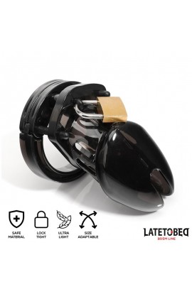  Chastity Penis Cage Short Black