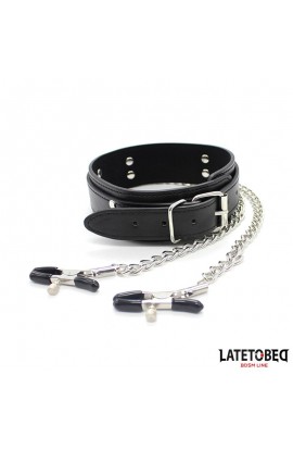  Collar with Nipple Clamps