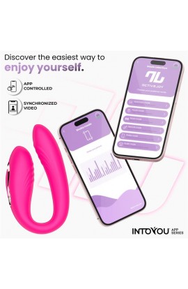  Couty Couples Toy 360º Oscilation with APP