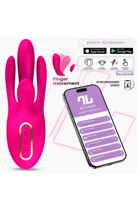  Derek Vibe with Finger Function 3 Motors and App