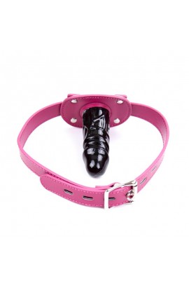  Dildo Gag Ball Adjustable 46-58 cm - Dildo: 10 cm