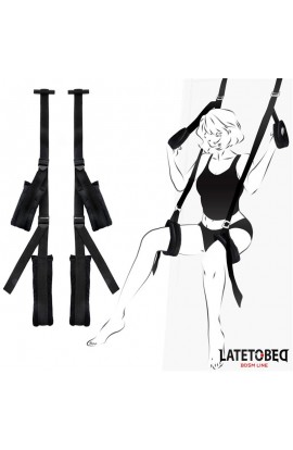  Door Jam Sling Black