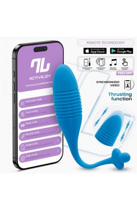  Egg with Thrusting with APP Magnetic USB