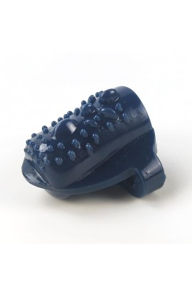  Finger Ring with Vibration Blue