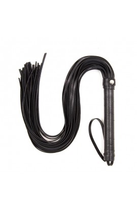  Flogger Metal Hardware 69 cm Black