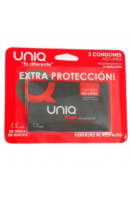  Free Condoms without Latex 3 Units