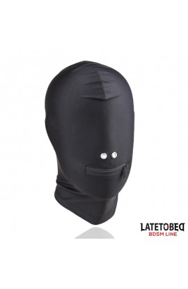  Full Cover Hood with Zipper in the Mouth