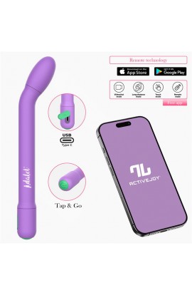  Gently G-Point Vibrator with APP Lavender
