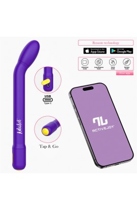  Gently G-Point Vibrator with APP Purple