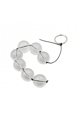 Glass Anal Beads 4 Sizes - Select size: : S