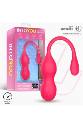  Kyra Pelvic Floor Trainer with Pressure Sensing and App