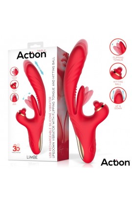  Limbe Vibe with Flip-Flap Tongue. Hitting Ball and Up and Down