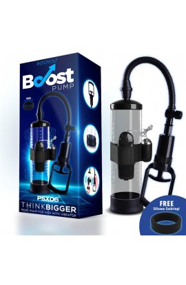  Manual Penis Pump with Vibration Attachment PSX06