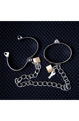  Metal Hand Cuff for Men 7 cm