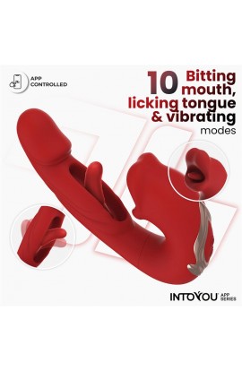  Mouty Vibe with Biting and Flipping with App