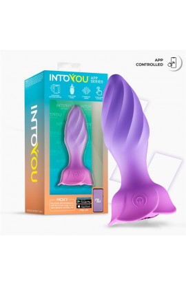  Moxy Butt Plug with Rotation 360º with App