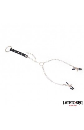  Nipple Clamps Cock Ring Set Adjustable