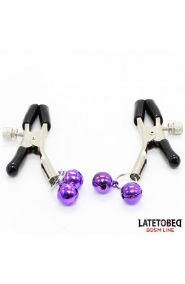  Nipple Clamps with Bell