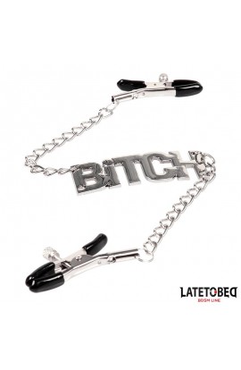  Nipple Clamps with Bitch