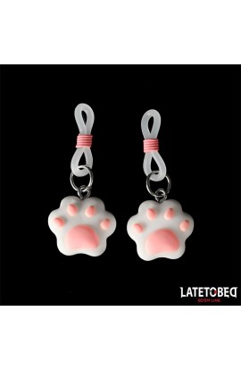  Nipple clamps with Kitty Paw
