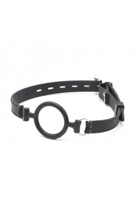  O Ring Ball Gag 5 cm Black