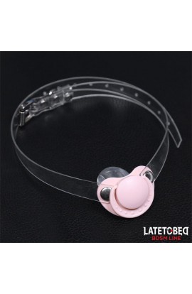  Pacifier Gag Ball Adjustable 43-60 cm