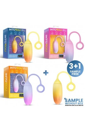  Pack Assorted 3 + Sample Double Layer Egg with APP