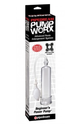 Pump Worx Beginner's Power Pump - Clear