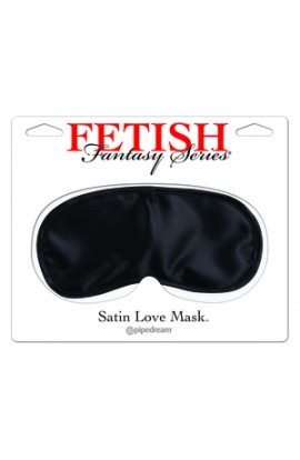 Fetish Fantasy Series Satin Love Mask - Black