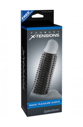 Fantasy X-tensions Magic Pleasure Sleeve - Black