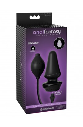 Inflatable Silicone Anal Plug