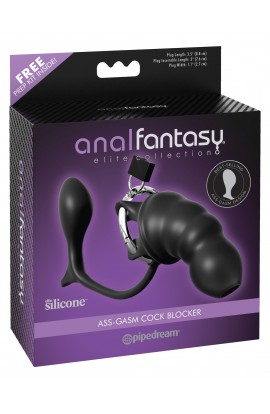Anal Fantasy Elite Collection
Ass-Gasm Cock Blocker