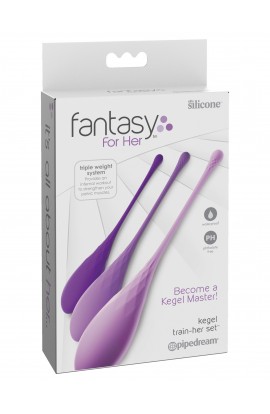 Fantasy For Her
Kegel Train-Her Set