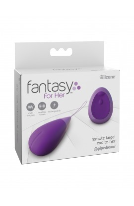 Fantasy For Her Remote Kegel Excite-Her