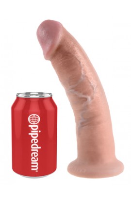 King Cock  9" Cock - Flesh