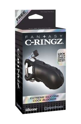 Fantasy C-Ringz
Extreme Silicone Cock Blocker