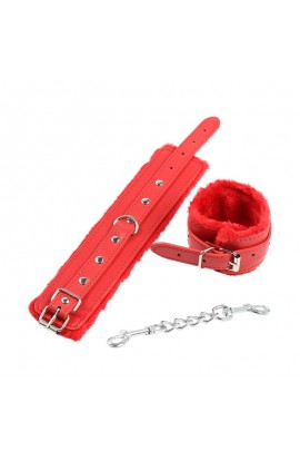  Premium Fur Adjustable handcuffs