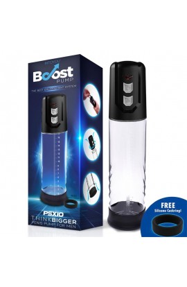  PSX10 Automatic Penis Pump Crystal