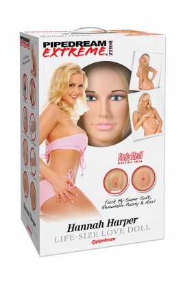 Extreme Dollz Hannah Harper Life-Size Love Doll