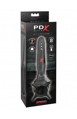 PDX ELITE Vibrating Roto-Sucker Masturbator