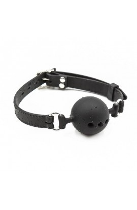  Silicone Breathable Ball Gag 5 cm Size L Black