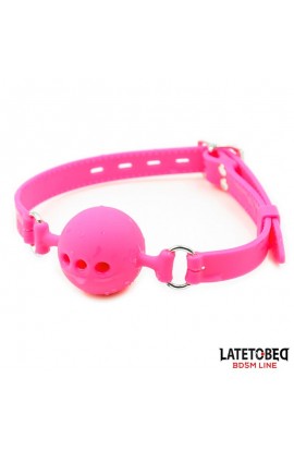  Silicone Breathable Ball Gag S - 4 cm
